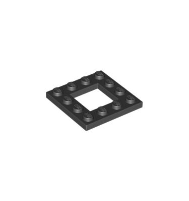 Módosított lapos elem 4 x 4, 2 x 2 kivágással