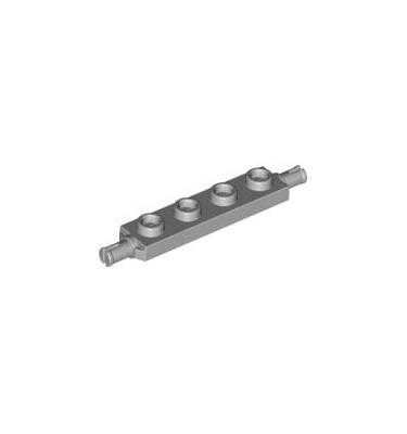 Módosított lapos elem keréktartókkal, 1 x 4