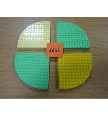 Belville alaplap / 4 db