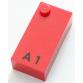 Braille-írásos kocka 2 x 4 (A 1)