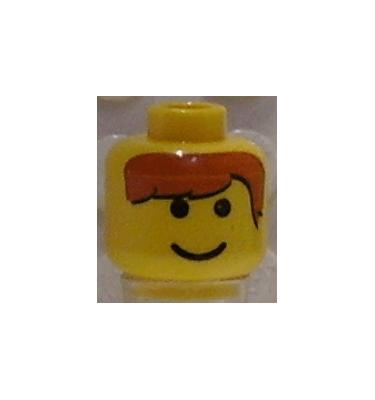Minifigura fej