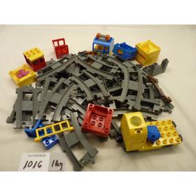 LEGO Ömlesztett, DUPLO, használt vonat elemek 1 kg™