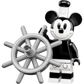 Fekete-fehér Mickey Egér - LEGO® 71024 - Disney mesehősök 2. sorozat™