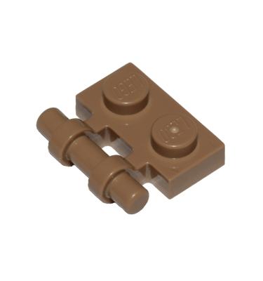 1 x 2 módosított lapos elem fogantyúval