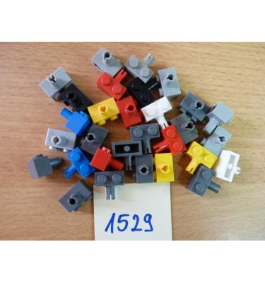 30 db 1X2 kocka pin csatlakozóval,2458