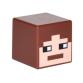 Minifigura fej - Minecraft Skin