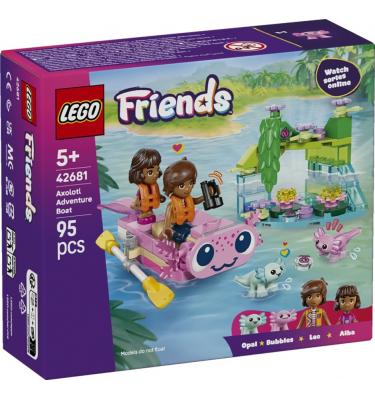 Kalandok az axolotlhajón