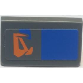 Lejtő 30° 1 x 2 x 2/3 - mintás/matricás™