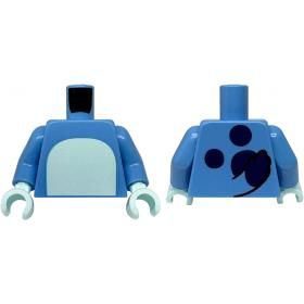 Figura felsőtest kezekkel - mintás/matricás™