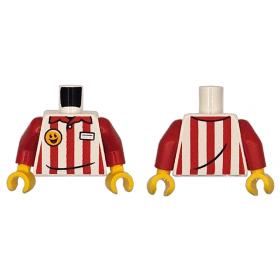 Figura felsőtest kezekkel - mintás/matricás™