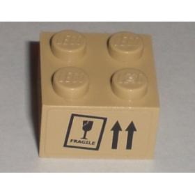 Kocka 2 x 2 - mintás/matricás™