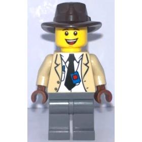 Férfi nyomozó minifigura™