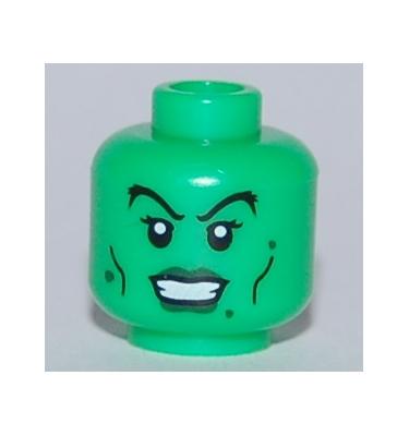 Minifigura fej