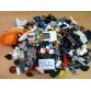 LEGO Válogatott speciális autós, járműves elemek 1 kg