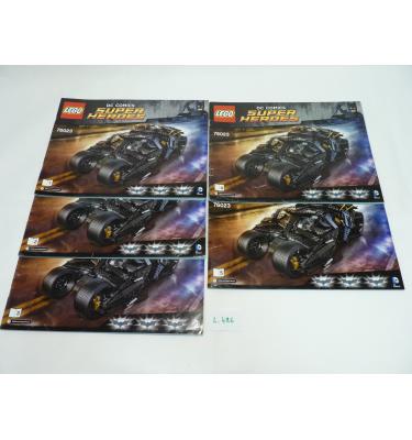 Lego Super Heroes 76023 - CSAK ÖSSZERAKÁSI ÚTMUTATÓ