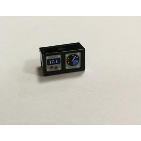 1 x 2 zsanér kocka alap - mintás/matricás™