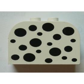 Módosított kocka 2 x 4 x 2 - mintás/matricás™