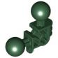 Bionicle golyós csatlakozó 3 x 3 x 2, 90°