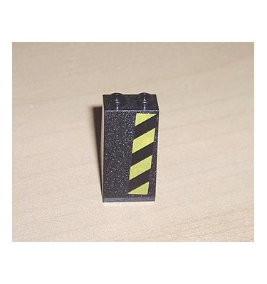 Lejtő 2 x 2 x 3 (75°) - mintás/matricás