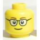 Minifigura fej