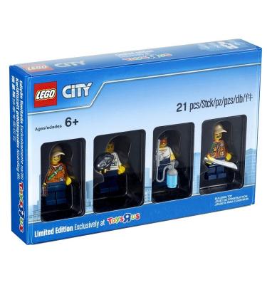 City Dzsungel Minifigura Kollekció