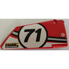Technic #18 panel 5 x 11 (jobb) - mintás/matricás™