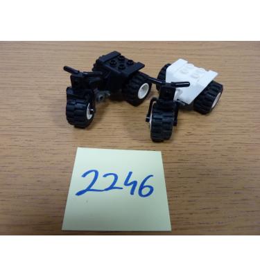 Lego 3 kerekű motor,trike 2 db