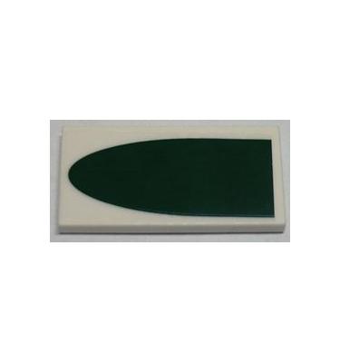 Csempe 2 x 4 - mintás/matricás