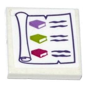 Csempe 2 x 2 - mintás/matricás™