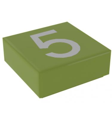 Csempe 1 x 1 - mintás/matricás