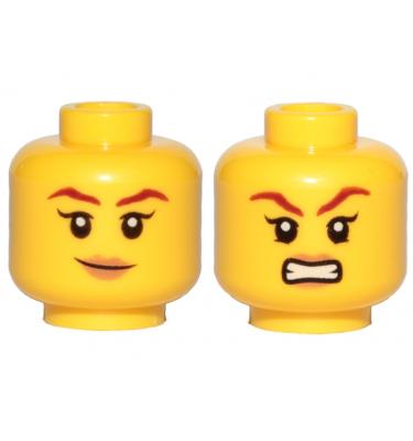 Minifigura fej
