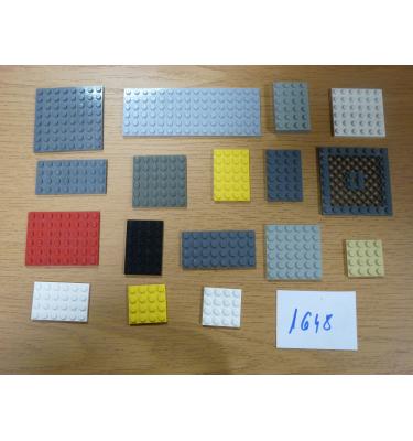 LEGO Alaplapok, építőlapok