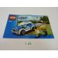 Lego City 4436 - CSAK ÖSSZERAKÁSI ÚTMUTATÓ