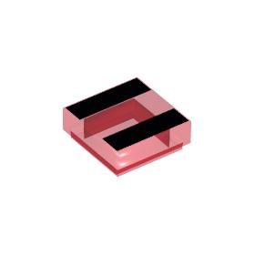 Csempe 1 x 1 - mintás/matricás™