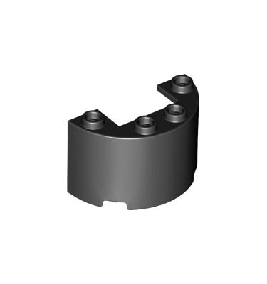 Fél henger 2 x 4 x 2