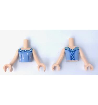 Friends figura felsőtest - mintás/matricás