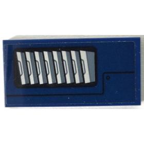 Csempe 2 x 4 - mintás/matricás™