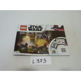 Lego Star Wars 75226 - CSAK ÖSSZERAKÁSI ÚTMUTATÓ!™
