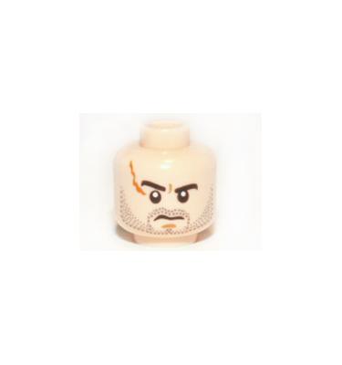 Minifigura fej