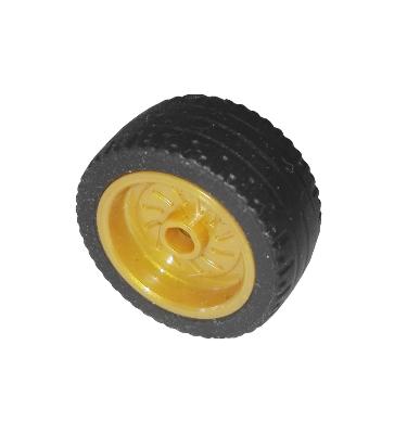 Kerék, 18mm D. x 12mm felni gumival