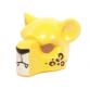 Minifigura leopárd maszk
