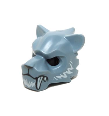 Minifigura tigris maszk