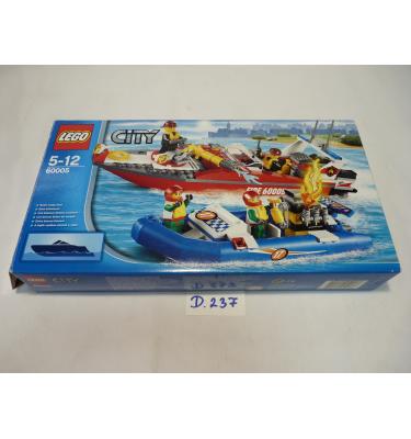 Lego City 60005 - CSAK ÜRES DOBOZ!!!