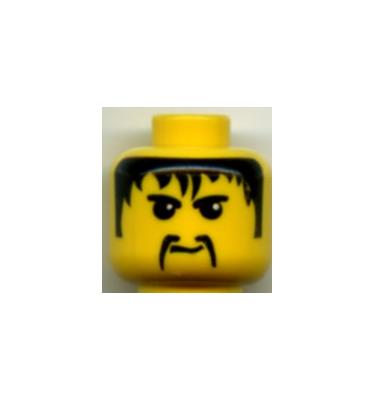Minifigura fej