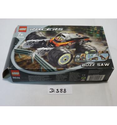 Lego Racers 8648 - CSAK ÜRES DOBOZ!