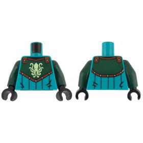 Figura felsőtest kezekkel - mintás/matricás™