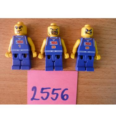 3 db LEGO kosárlabdás  figura