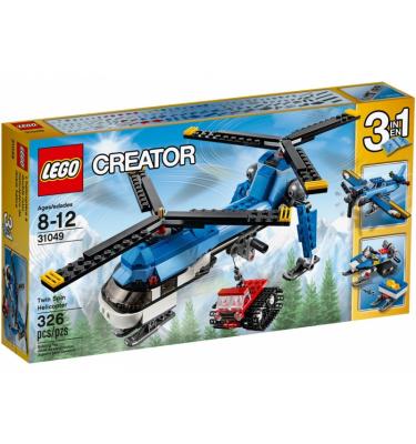 Ikerrotoros helikopter