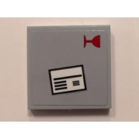 Csempe 2 x 2 - mintás/matricás™