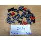 Technic pin csatlakozó lap 2 lyukkal 1 x 2 x 1,32530 - 30 db
